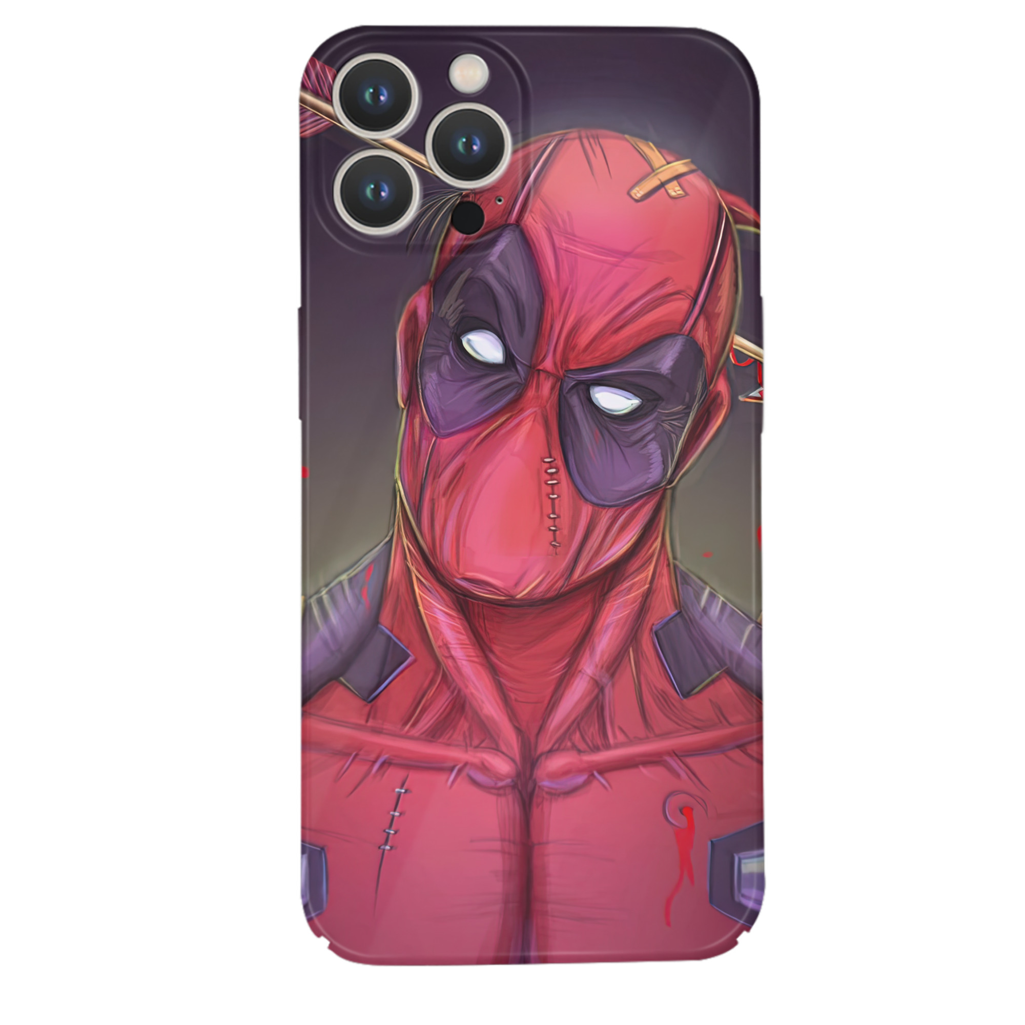 （画像用） Deadpool デッドプール 【iPhone 14シリーズ対応】ハードケース